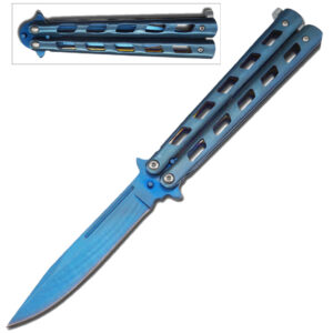 Elipsi Blue Butterfly Knife Balisong