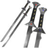 Drizzt's Icingdeath & Twinkle Scimitar Combo Set come With Leather Sheath