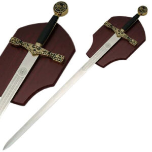 Gold King Arthur's  Premiere Excalibur