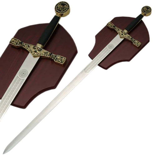 Gold King Arthur's  Premiere Excalibur