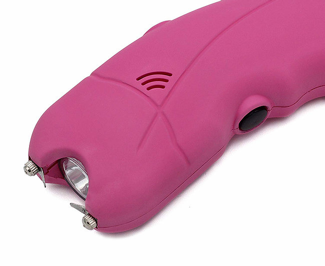 Cheetah 2.5 mil Cyclone Stun Gun Pink