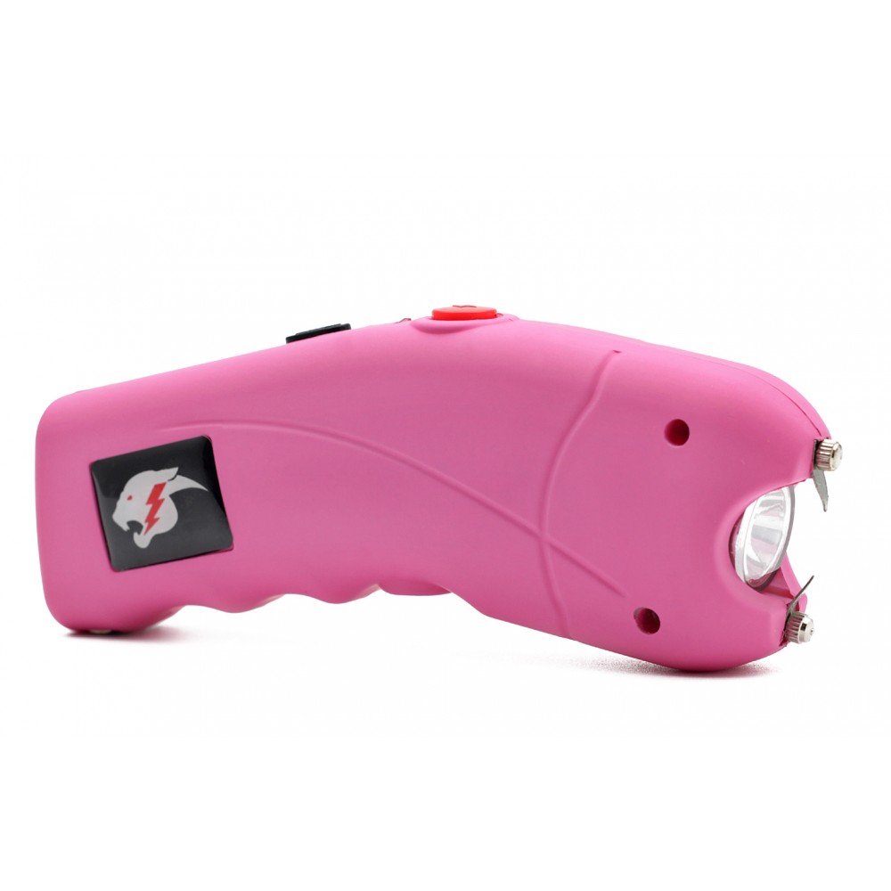 Cheetah 2.5 mil Cyclone Stun Gun Pink