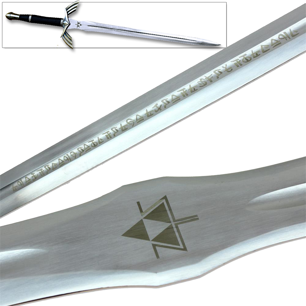 Legend of Zelda FULL TANG Dark Link Skyward Black & Red Limited Edition Deluxe Replica