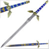 Legend of Zelda FULL TANG Master Sword Skyward Limited Edition Deluxe Replica (NOT SHARP)