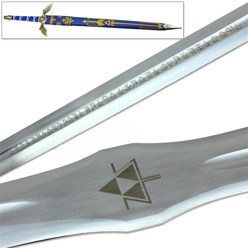 Legend of Zelda FULL TANG Master Sword Skyward Limited Edition Deluxe Replica (NOT SHARP)