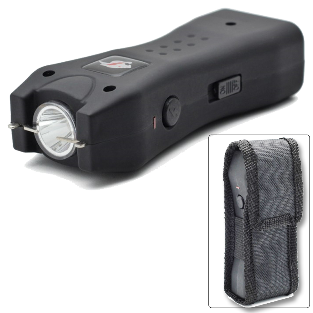 CHEETAH SLIM MAX POWER STUN GUN BLACK