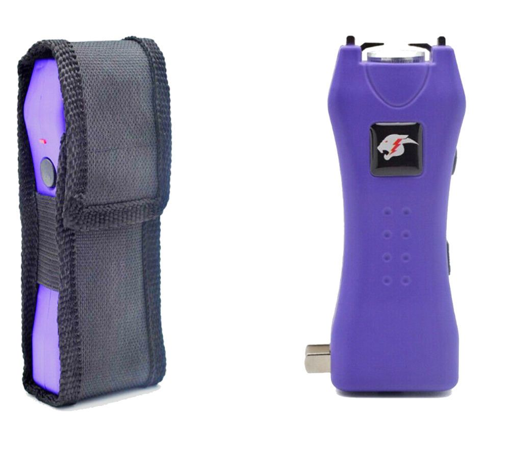 CHEETAH SLIM MAX POWER STUN GUN PURPLE