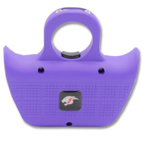 Purple CHEETAH MINI JOGGER STUN GUN
