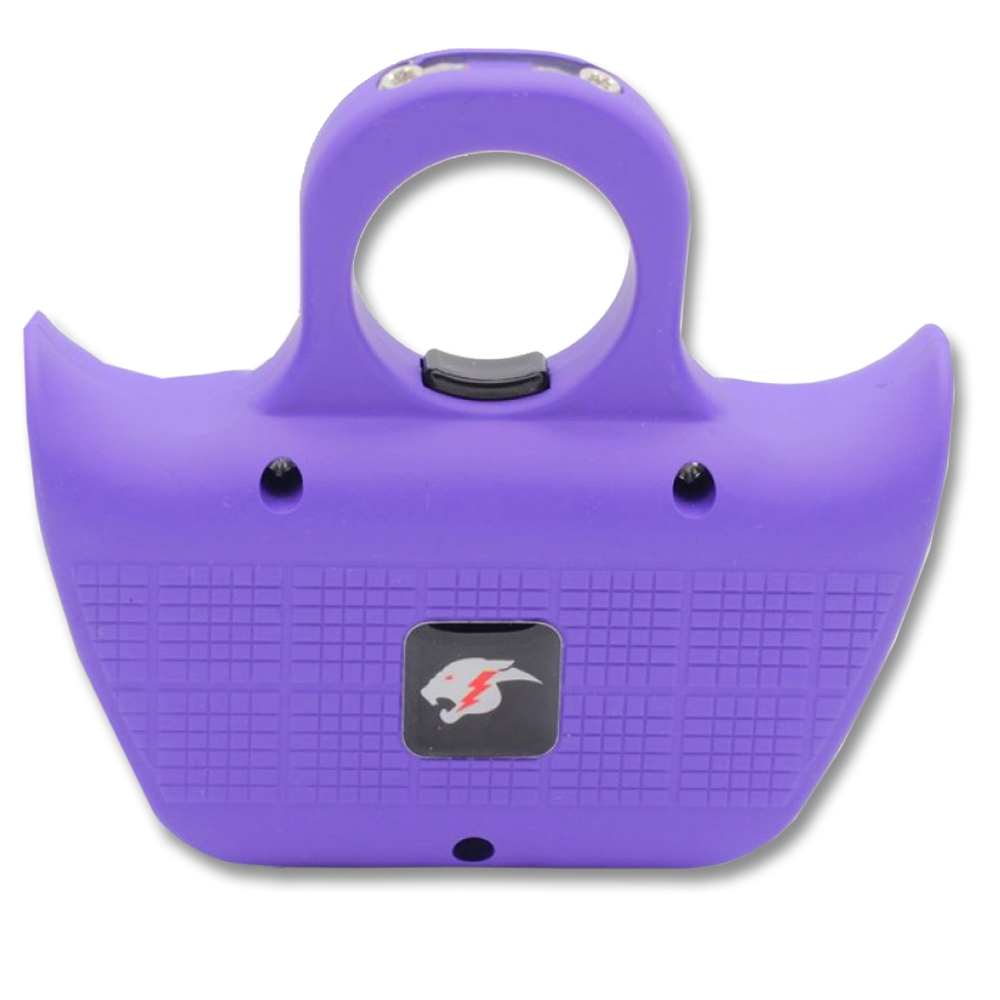Purple CHEETAH MINI JOGGER STUN GUN