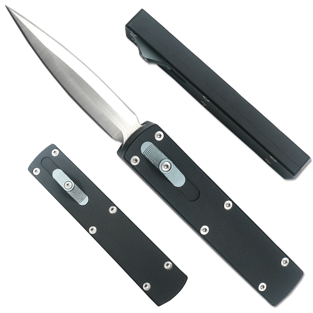 Concord Swift Black Lightweight CNC OTF Knife