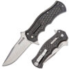 Cold Steel 20MWCB Crawford Model 1 Flipper Knife 3.5" 4.116 Clip Point
