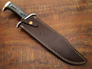 WHITE DEER D2 Steel Extreme Duty XXL Bowie Knife Large Independent Survival Implement D-2