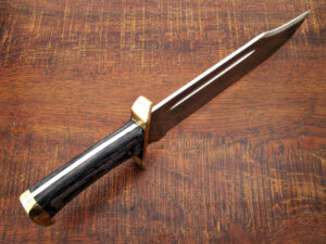 WHITE DEER D2 Steel Extreme Duty XXL Bowie Knife Large Independent Survival Implement D-2