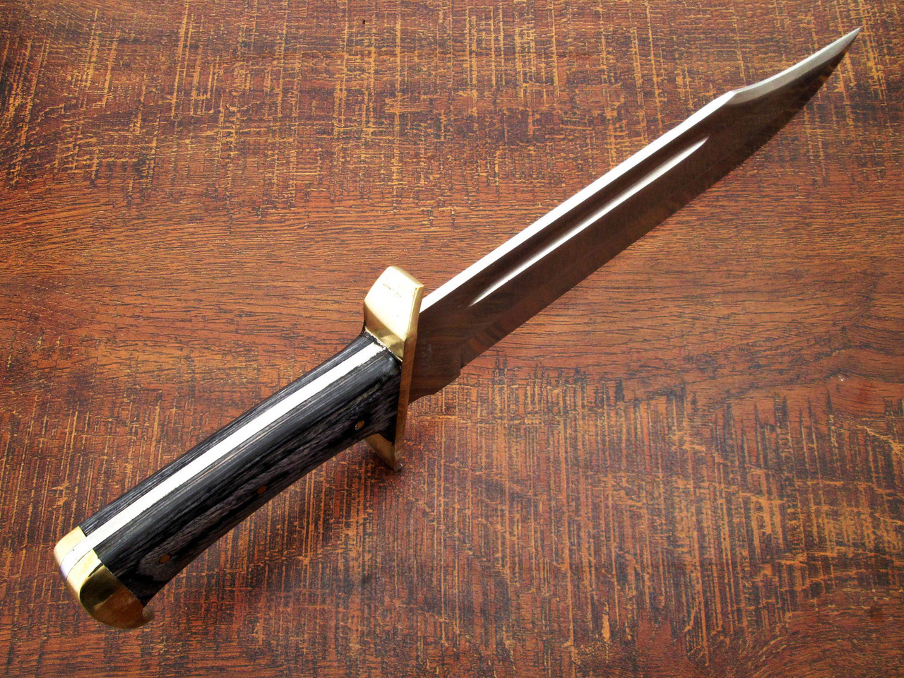 WHITE DEER D2 Steel Extreme Duty XXL Bowie Knife Large Independent Survival Implement D-2