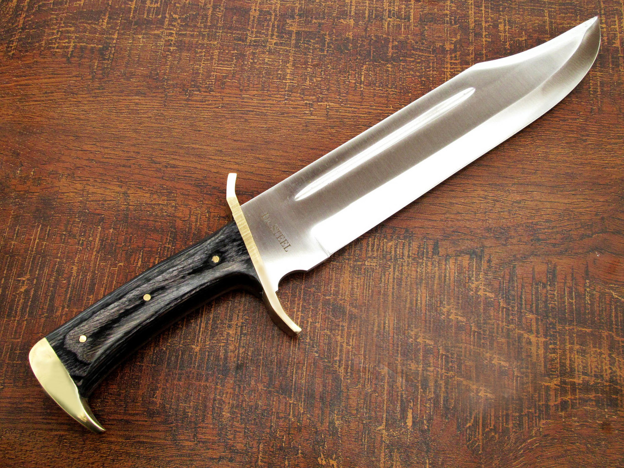 WHITE DEER D2 Steel Extreme Duty XXL Bowie Knife Large Independent Survival Implement D-2