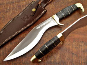 WHITE DEER D2 STEEL Extreme Duty Jungle Kukri Knife Standalone Survival Tool Machete D-2