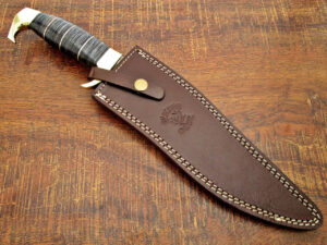 WHITE DEER D2 STEEL Extreme Duty Jungle Kukri Knife Standalone Survival Tool Machete D-2