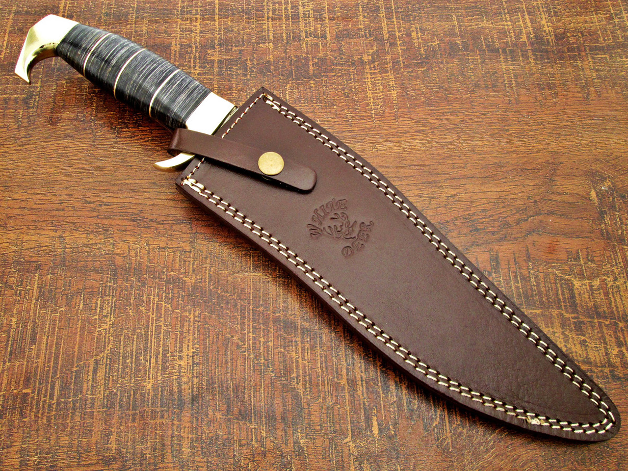 WHITE DEER D2 STEEL Extreme Duty Jungle Kukri Knife Standalone Survival Tool Machete D-2