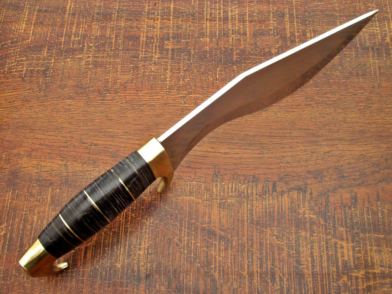 WHITE DEER D2 STEEL Extreme Duty Jungle Kukri Knife Standalone Survival Tool Machete D-2