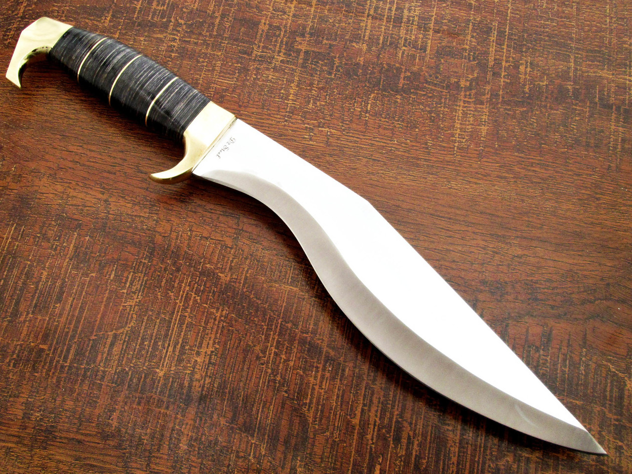 WHITE DEER D2 STEEL Extreme Duty Jungle Kukri Knife Standalone Survival Tool Machete D-2