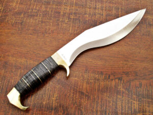 WHITE DEER D2 STEEL Extreme Duty Jungle Kukri Knife Standalone Survival Tool Machete D-2