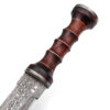 WHITE DEER Gladiator Damascus Steel Short Sword/Dagger Limited Edition