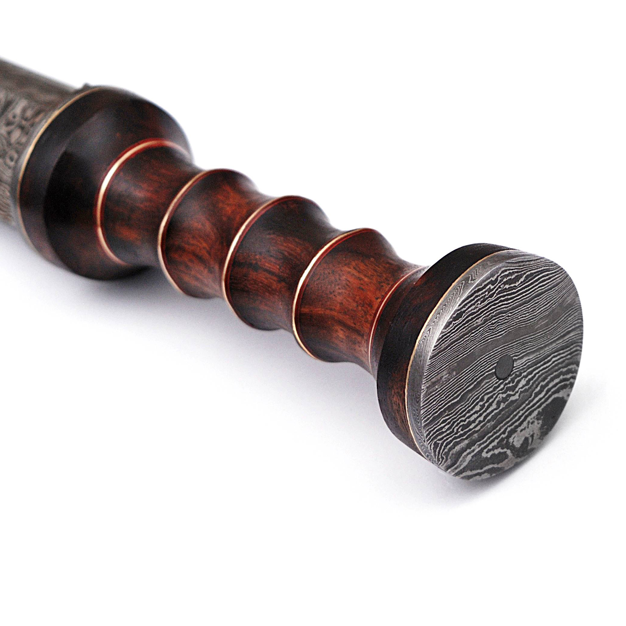 WHITE DEER Gladiator Damascus Steel Short Sword/Dagger Limited Edition