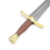 Custom Handmade Damascus Legends Medieval Short Sword Limited Edition