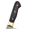 Dark Cocobolo Wood Grip Santoku Forged Chef Knife Damascus 1095 HC Steel