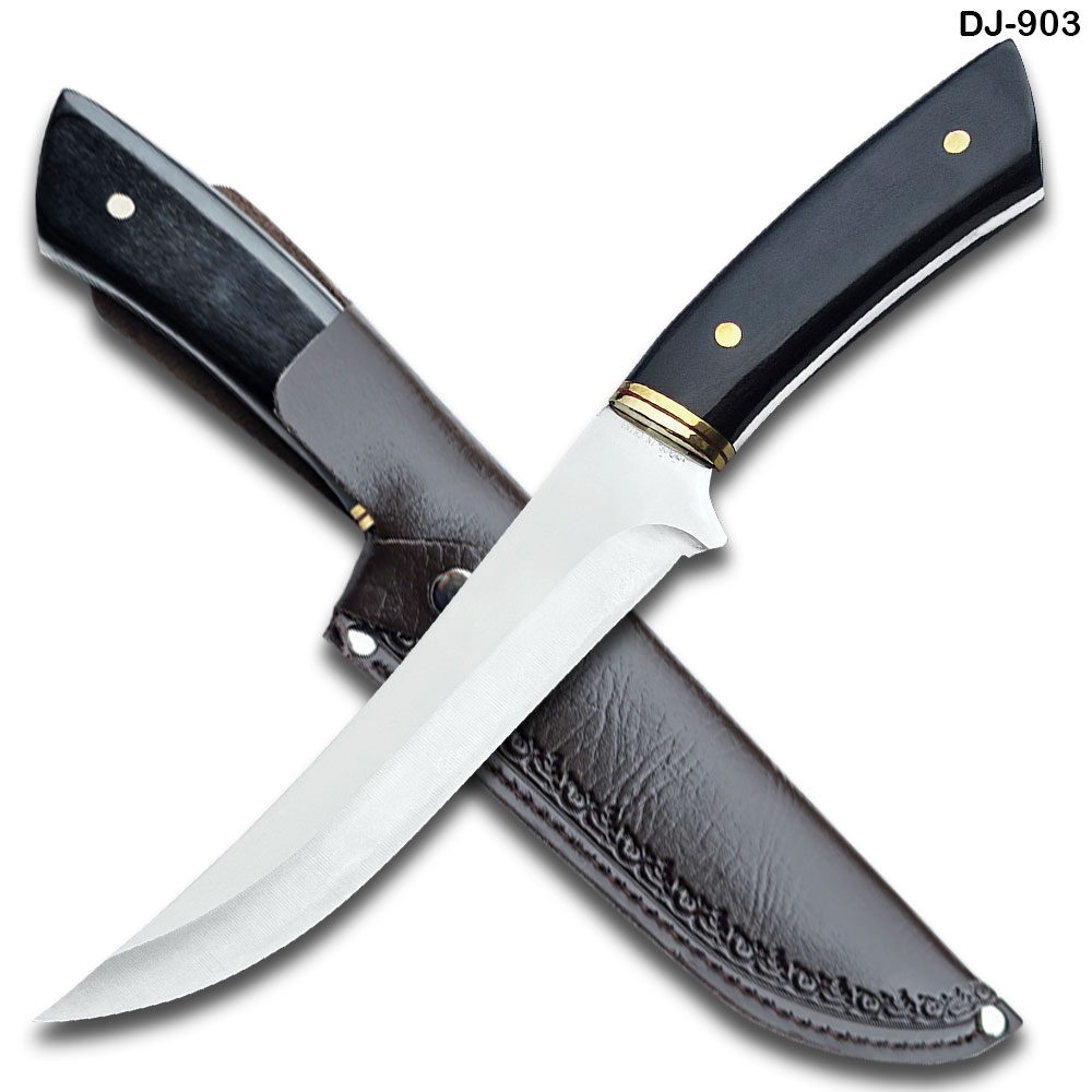 Wilderness Whisper Bowie Wood Handle  Knife