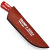 "Keep America Great" Trump 2020  Damascus Knife  Stainless Steel Bolster Exclusive Item