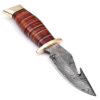 Damascus Steel Outback  Skinner  & Gut Hook Limited Edition