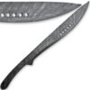 Book of Eli Machete Damascus Steel Sword Custom Made 26in Full Pattern Blank