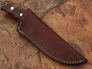 White Deer Rosewood & Olive-Wood Classic Damascus Skinner Limited Edition