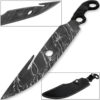 Damascus Hunter Knife Destiny Dagger 1095HC Forge BLOSSOM Pattern Steel Replica