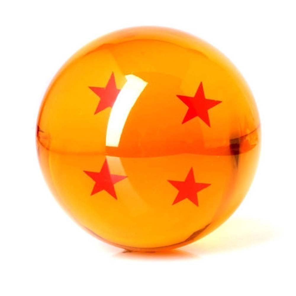 Dragonballs 7 Piece Set Z/GT/Super Stars Crystal Ball Collection Set Gift Box