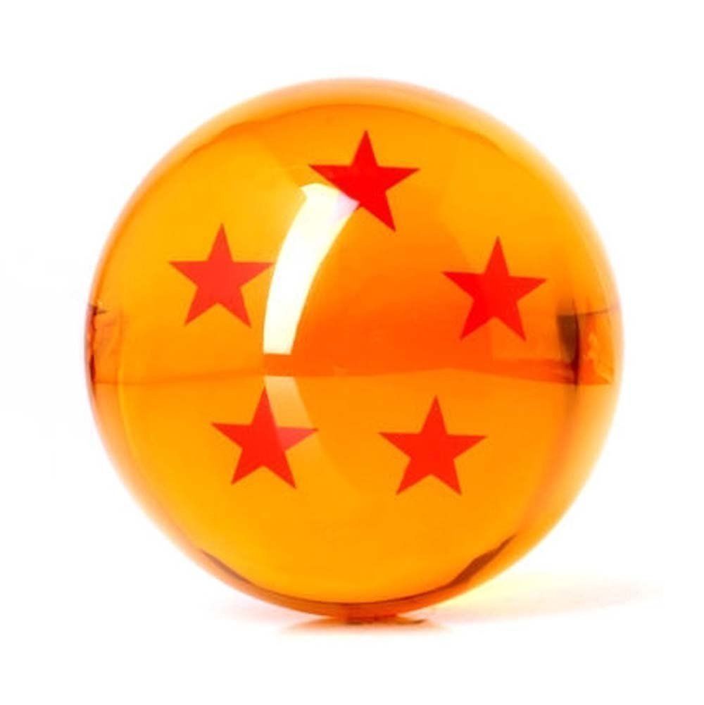 Dragonballs 7 Piece Set Z/GT/Super Stars Crystal Ball Collection Set Gift Box