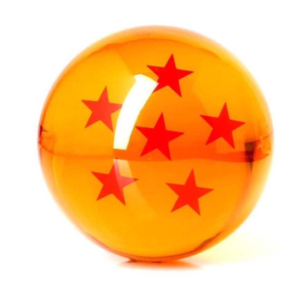 Dragonballs 7 Piece Set Z/GT/Super Stars Crystal Ball Collection Set Gift Box