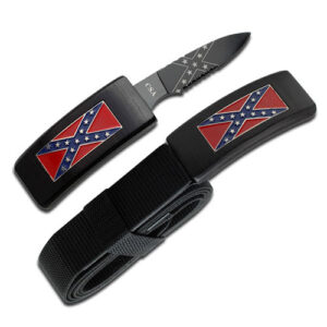 Dan Valois CSA Belt Buckle Hidden Knife