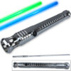 Jedi Lightsaber 1:1 Replica Padawan Series Window'd Die-Cast Handle Dual Color 48in