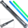 Jedi Lightsaber 1:1 Replica Padawan Series Window'd Die-Cast Handle Dual Color 48in