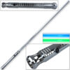 Jedi Lightsaber 1:1 Replica Padawan Series Window'd Die-Cast Handle Dual Color 48in