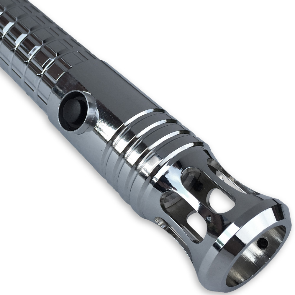 Jedi Lightsaber 1:1 Replica Padawan Series Window'd Die-Cast Handle Dual Color 48in