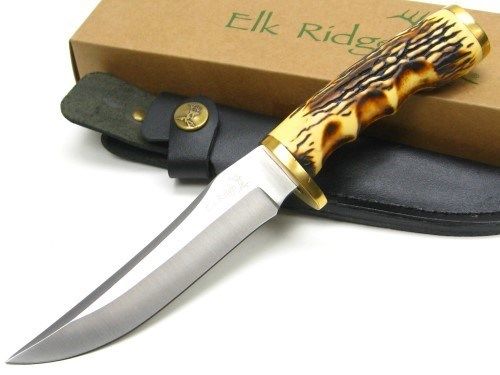 Elk Ridge ER-027 FIXED BLADE KNIFE 8" OVERALL