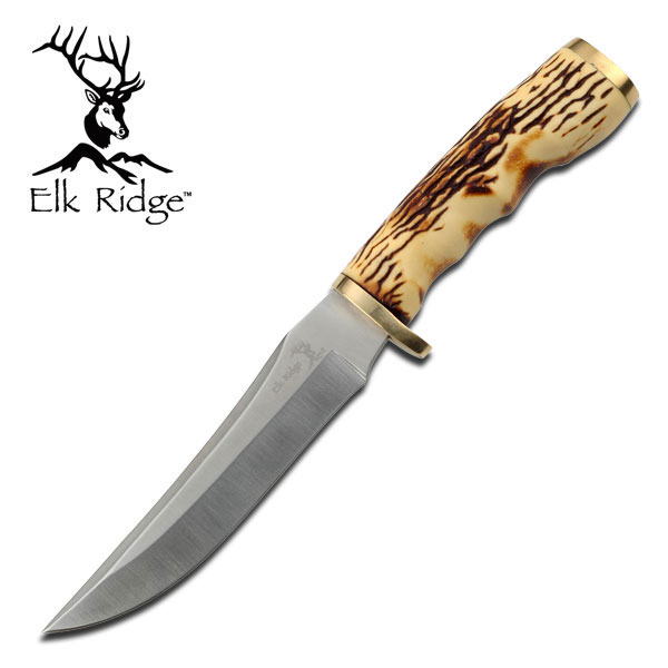 Elk Ridge ER-027 FIXED BLADE KNIFE 8" OVERALL