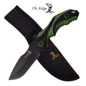 ELK RIDGE ER-564GN FIXED BLADE KNIFE 9.2'' OVERALL