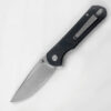 G-10  Ball Bearing opening  Folding Knife Black Handle