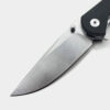 G-10  Ball Bearing opening  Folding Knife Black Handle