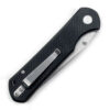 G-10  Ball Bearing opening  Folding Knife Black Handle