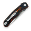 G-10  Ball Bearing opening  Folding Knife Black & Red Handle
